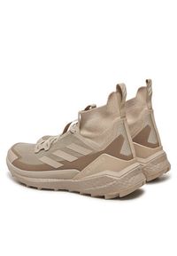 Adidas - adidas Trekkingi Terrex Free Hiker 2.0 IF7119 Beżowy. Kolor: beżowy. Materiał: materiał. Model: Adidas Terrex. Sport: turystyka piesza