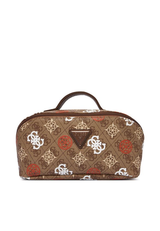 Kosmetyczka Guess. Kolor: brązowy