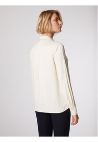 Simple Koszula KOD502-02 Biały Relaxed Fit. Kolor: biały. Materiał: wiskoza #3