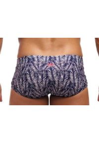 FUNKY TRUNKS - Kąpielówki Funky Trunks Pressure Palm - trunki męskie. Kolor: niebieski
