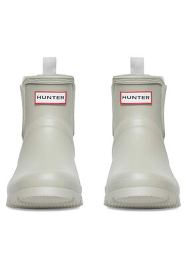 Hunter Kalosze HFW-001 Zielony. Kolor: zielony. Materiał: kauczuk, syntetyk