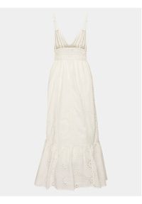 Gina Tricot Sukienka letnia 20049 Biały Regular Fit. Kolor: biały. Materiał: bawełna. Sezon: lato #3