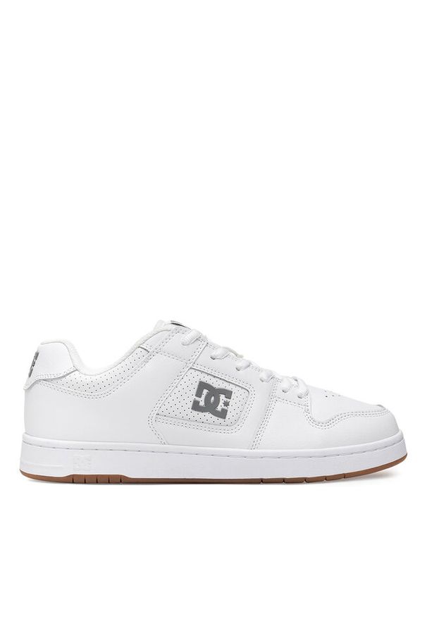 Sneakersy DC Shoes. Kolor: biały