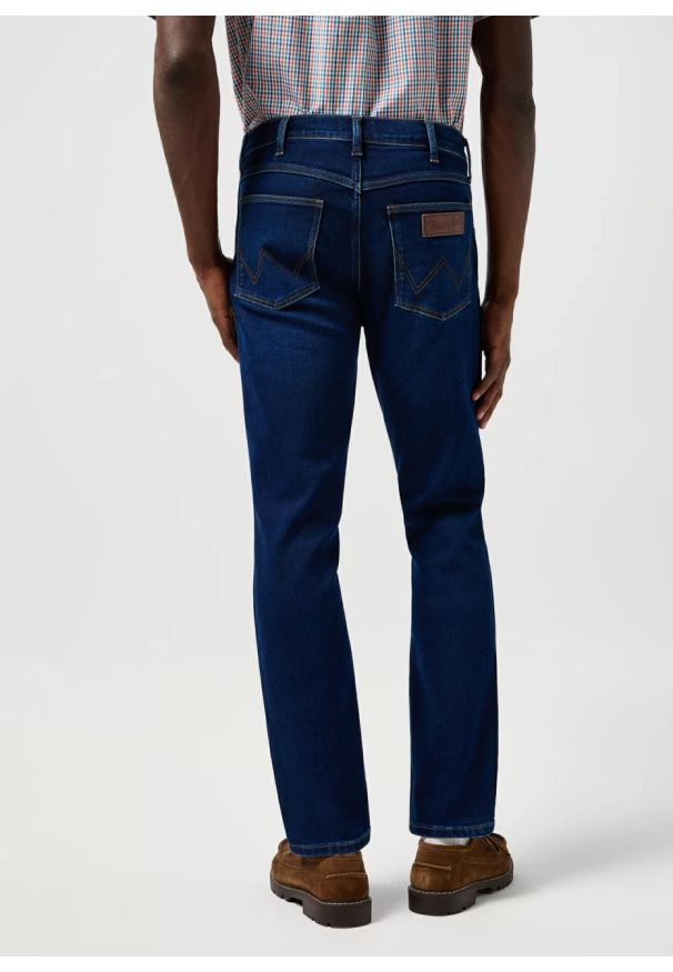 Wrangler - MESKIE SPODNIE WRANGLER LARSTON COSMIC BLUE 112362544