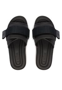 melissa - Melissa Klapki Melissa Free Fuzzy Slide Platform Ad 37835 Czarny. Kolor: czarny. Obcas: na platformie #4