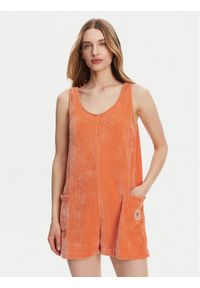 Billabong Kombinezon EQWKD03037 Pomarańczowy Regular Fit. Kolor: pomarańczowy. Materiał: syntetyk