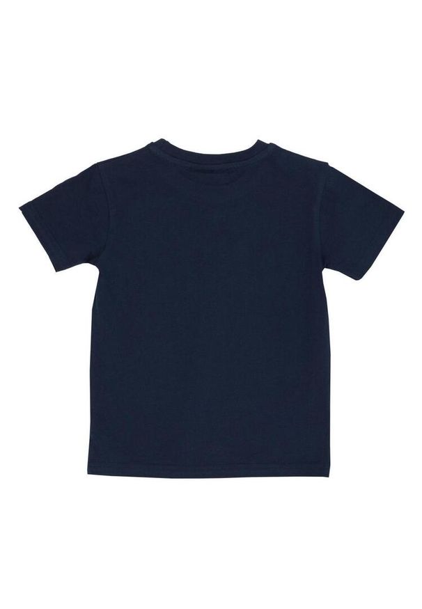 LEONE 1947 APPAREL - Dziecięca koszulka Leone z krótkim rękawkiem College. Kolor: niebieski. Długość rękawa: krótki rękaw. Długość: krótkie. Sport: joga i pilates