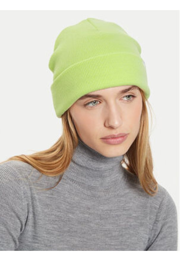 Roxy Czapka Tropical Snow ERJHA04309 Żółty. Kolor: żółty. Materiał: akryl