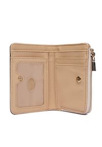 Guess Mały Portfel Damski Bolena Slg SWZG92 07156 Écru. Materiał: skóra