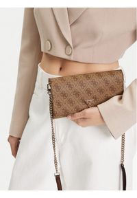 Guess Torebka Noelle II Mini HWBG96 72750 Brązowy. Kolor: brązowy. Materiał: skórzane #1