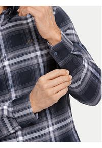 Lindbergh Koszula 30-225054 Szary Relaxed Fit. Kolor: szary. Materiał: bawełna #5