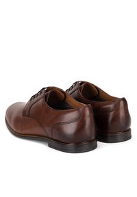 Lasocki Półbuty BRAZIL-32 MB Brązowy. Kolor: brązowy. Materiał: skóra #5