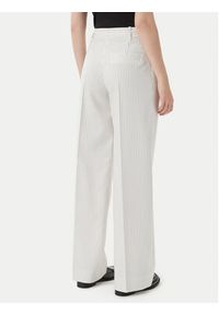 Hugo - HUGO Spodnie materiałowe Hejuly 50559202 Biały Loose Fit. Kolor: biały. Materiał: syntetyk #2