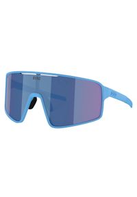 BLIZ - Okulary przeciwsłoneczne Bliz P001 matte blue/blue. Kolor: niebieski. Sport: turystyka piesza