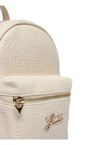 Guess Plecak J6RZ16 WGT10 Écru. Kolor: kremowy. Materiał: skóra #4