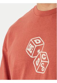 DC Shoes T-Shirt High Rollin EDYZT04367 Pomarańczowy Regular Fit. Kolor: pomarańczowy. Materiał: bawełna #3