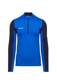 Mammut - Longsleeve MAMMUT AENERGY ML. Materiał: materiał. Wzór: ze splotem #1