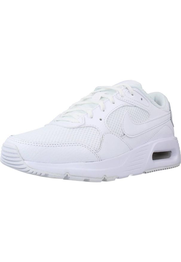 Buty do chodzenia damskie Nike Wmns Air Max SC. Kolor: biały. Materiał: syntetyk, materiał, tkanina. Model: Nike Air Max. Sport: turystyka piesza