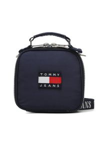 Tommy Jeans Torebka Tjw Heritage Crossover AW0AW14957 Granatowy. Kolor: niebieski #1