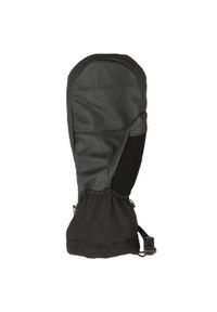 Rękawice narciarskie męskie Viking Hudson z membraną Gore-Tex Mitten. Kolor: czarny. Technologia: Gore-Tex. Sezon: zima. Sport: narciarstwo
