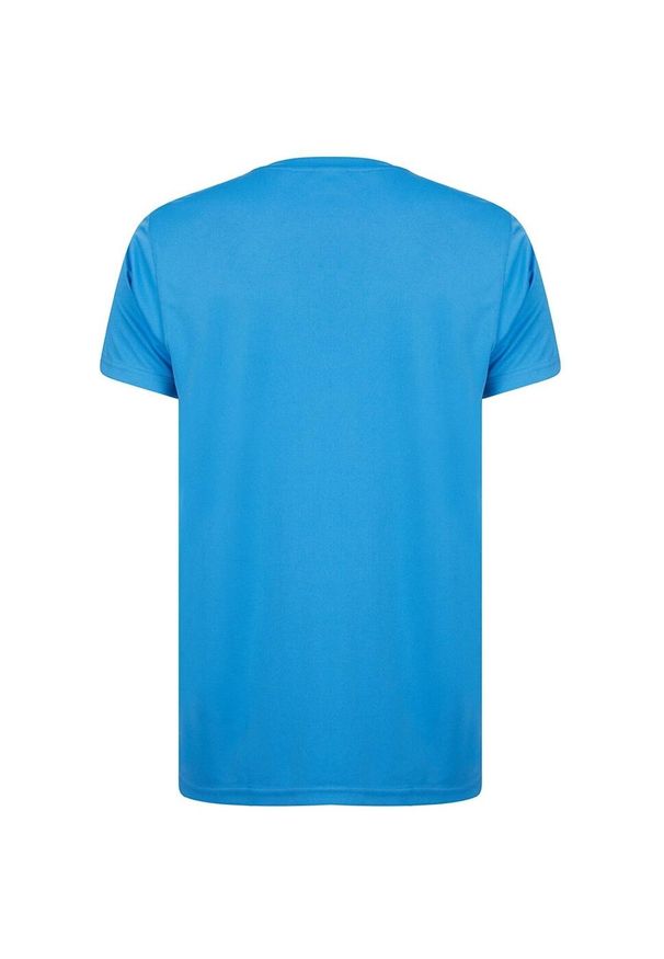 TOMBO - Koszulka Z Poliestru Z Recyklingu Dla Dorosłych Unisex. Kolor: niebieski. Materiał: poliester. Sport: turystyka piesza