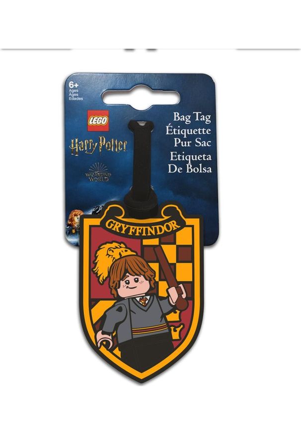 LEGO Harry Potter Ron Weasley zawieszka do bagażu 53253