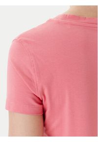 Guess T-Shirt W5YI05 J1314 Różowy Regular Fit. Kolor: różowy. Materiał: bawełna #3