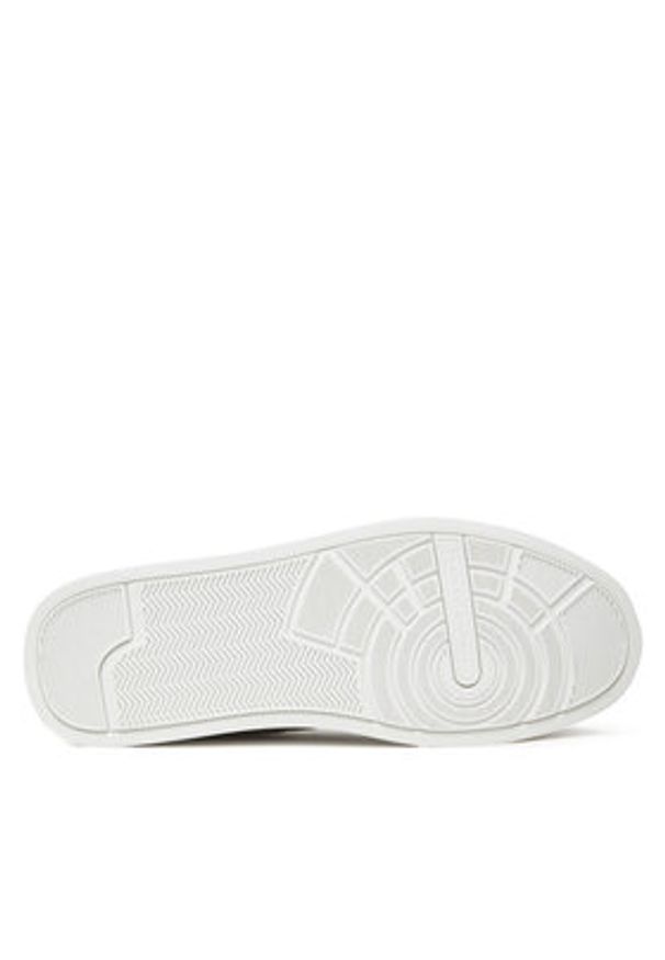 TOMMY HILFIGER - Tommy Hilfiger Sneakersy Th Court Summer Suede FM0FM05517 Brązowy. Kolor: brązowy. Materiał: zamsz, skóra
