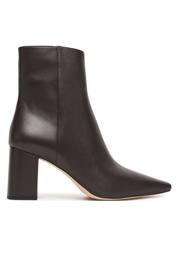 Botki MICHAEL Michael Kors. Kolor: brązowy