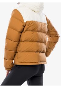 columbia - Kurtka puchowa damska Columbia Bulo Point II Down Jacket. Kolor: brązowy. Materiał: puch. Sport: turystyka piesza