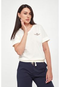 Aeronautica Militare - T-shirt damski AERONAUTICA MILITARE #1