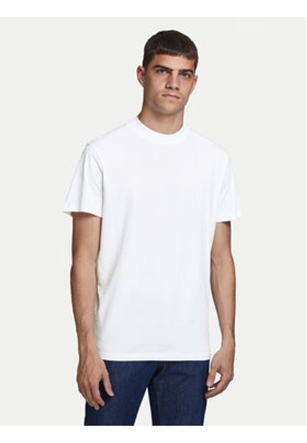 Jack & Jones Komplet t-shirtów Basic 12183834 Kolorowy Regular Fit. Materiał: bawełna. Wzór: kolorowy