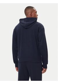 TOMMY HILFIGER - Tommy Hilfiger Bluza UM0UM03665 Granatowy Regular Fit. Kolor: niebieski. Materiał: bawełna, syntetyk #4