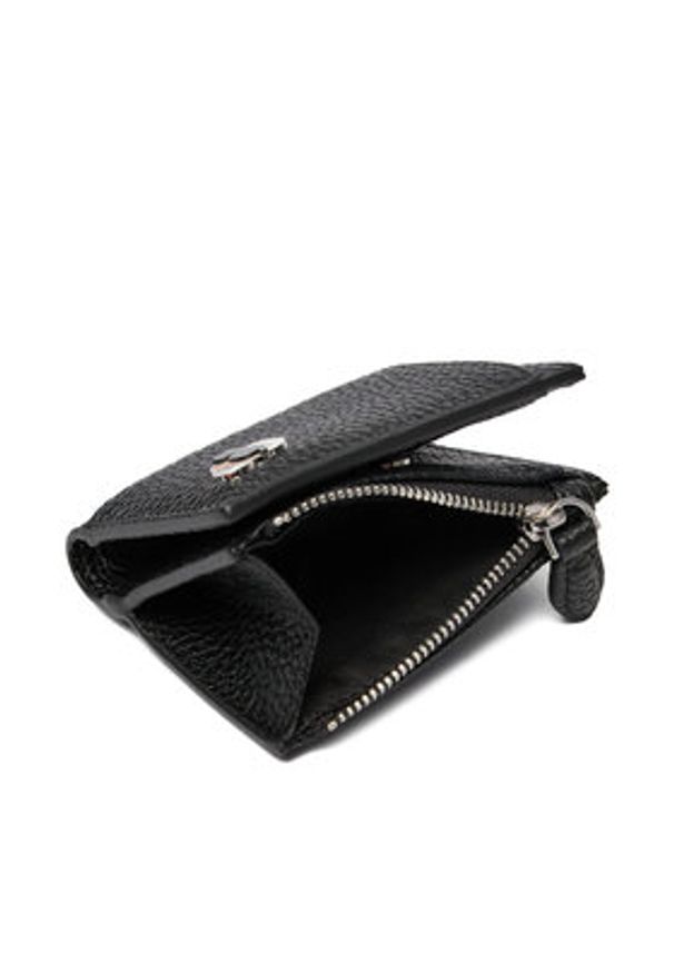 Karl Lagerfeld - KARL LAGERFELD Portfel A4W32005 Czarny. Kolor: czarny. Materiał: skóra