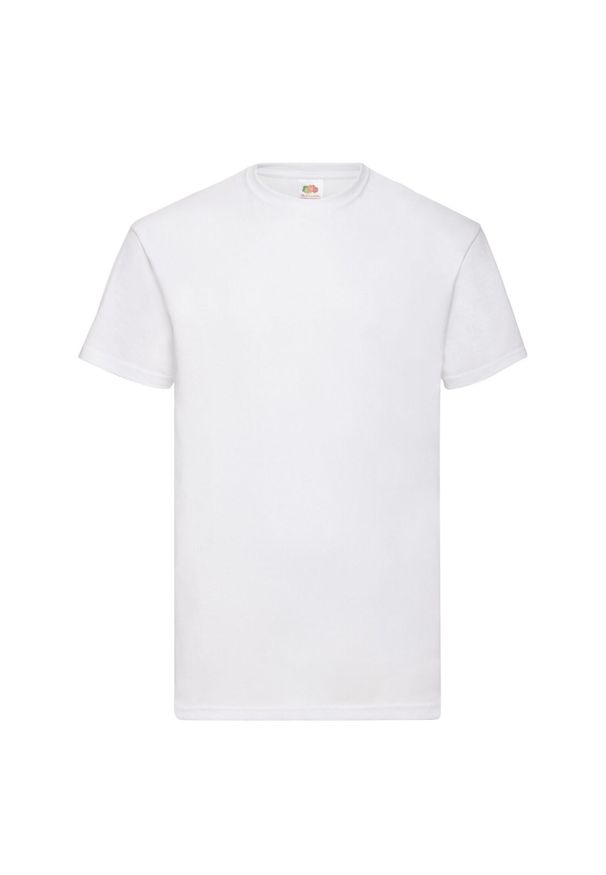 FRUIT OF THE LOOM - Koszulka Unisex Dla Dorosłych Valueweight. Kolor: biały