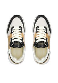 GANT - Gant Sneakersy 31531051 Beżowy. Kolor: beżowy. Materiał: materiał