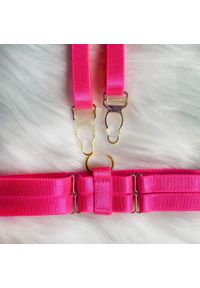 Intica - Komplet bielizny z kontrastującą lamówką na romantyczne okazje Varje. Kolor: wielokolorowy. Materiał: materiał #9