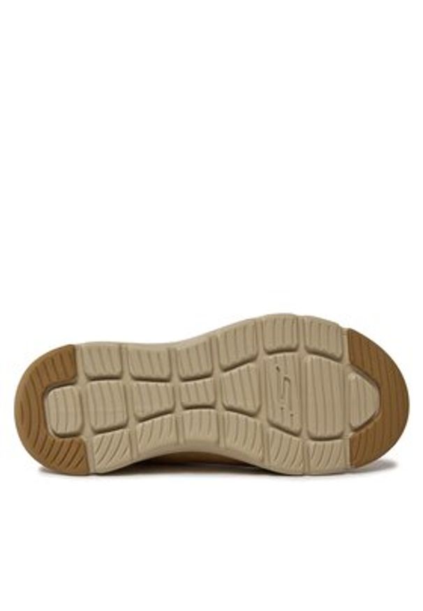 skechers - Skechers Trzewiki Glacial Ultra Cozyly 144178/CSNT Brązowy. Kolor: brązowy. Materiał: materiał