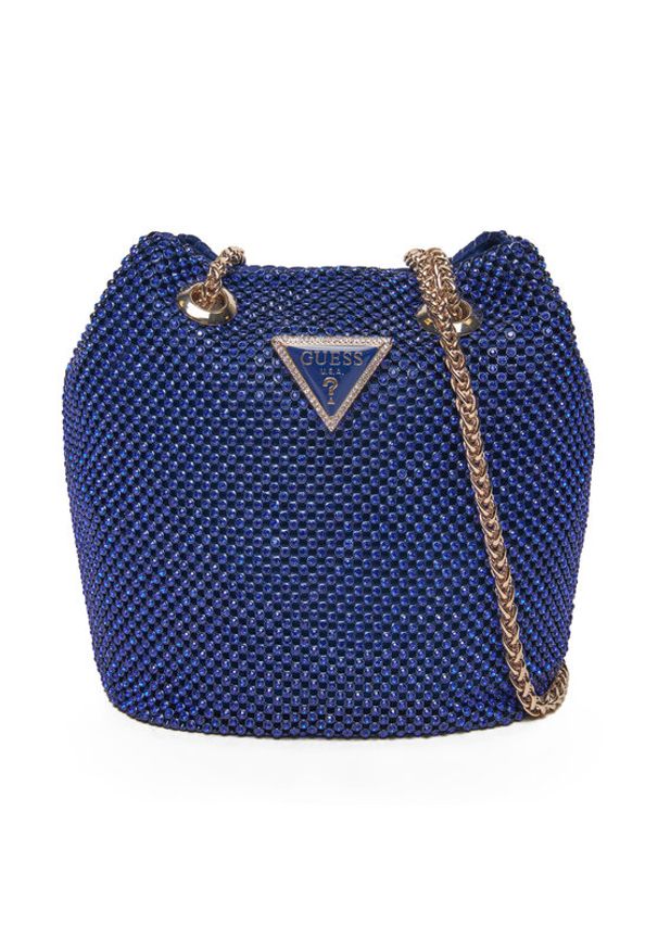 Guess Torebka HWRE93 50750 Niebieski. Kolor: niebieski