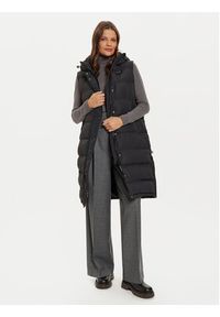 Pepe Jeans Bezrękawnik Bibi PL402439 Czarny Regular Fit. Kolor: czarny. Materiał: syntetyk. Długość rękawa: bez rękawów #5