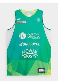 4f - 4F Koszulka replika jubileuszowa z sezonu 2022/23 chłopięca 4F x MKS Dąbrowa Górnicza 122/128 (6-8 lat). Kolor: wielokolorowy. Materiał: dzianina. Wzór: nadruk, gradientowy. Sezon: lato