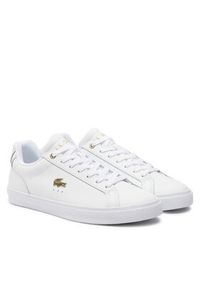 Lacoste Sneakersy Lerond Pro 224 1 Cfa 748CFA0006216 Biały. Kolor: biały. Materiał: skóra #4