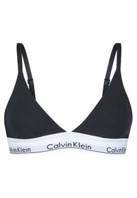 Calvin Klein Underwear Biustonosz braletka 000QF1061E Czarny. Kolor: czarny. Materiał: bawełna