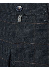 Pierre Cardin Spodnie materiałowe C3 33757. 1034 Granatowy Regular Fit. Kolor: niebieski. Materiał: syntetyk