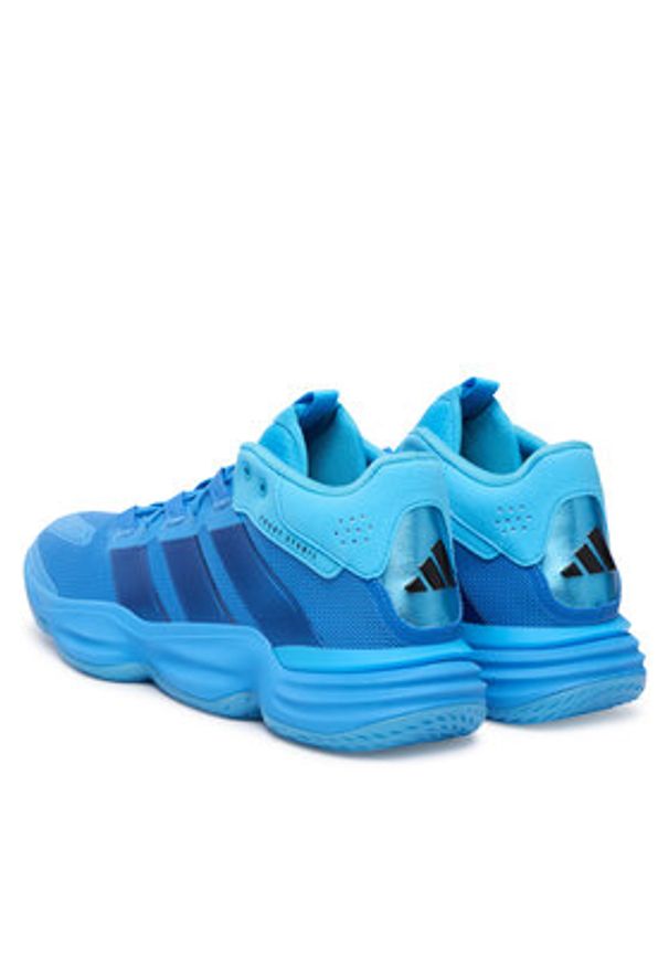 Adidas - adidas Buty halowe Court Stabil KJ3662 Niebieski. Kolor: niebieski. Materiał: materiał