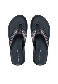 TOMMY HILFIGER - Japonki Tommy Hilfiger. Kolor: niebieski
