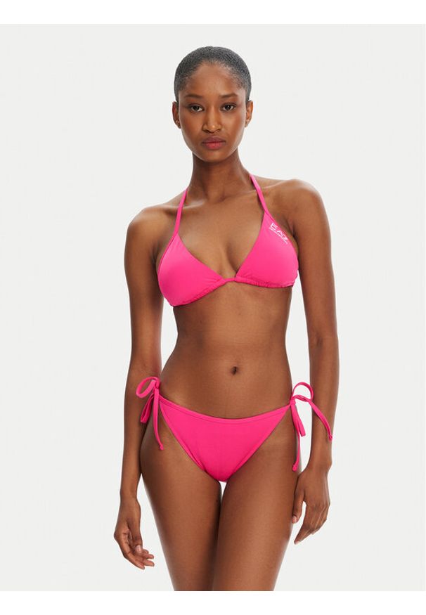 EA7 Emporio Armani Bikini 7W000318 AF12599 Z4001 Różowy. Kolor: różowy. Materiał: syntetyk