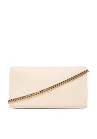 TOMMY HILFIGER - Tommy Hilfiger Torebka Th Her Flap W/Chain AW0AW17403 Beżowy. Kolor: beżowy. Materiał: skórzane #6