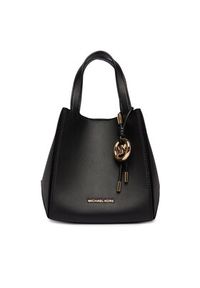 MICHAEL Michael Kors Torebka 30R6G9JT9L Czarny. Kolor: czarny. Materiał: skórzane #4