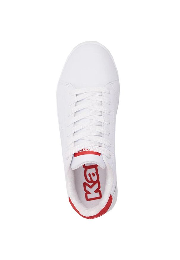 Buty do chodzenia damskie Kappa Limit. Zapięcie: sznurówki. Kolor: czerwony, biały, wielokolorowy. Materiał: syntetyk, materiał. Szerokość cholewki: normalna. Sport: turystyka piesza